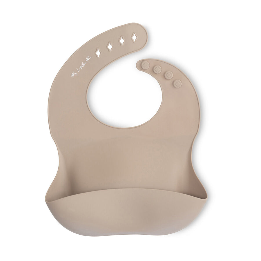 My Little Me Silicone Bibs  sand