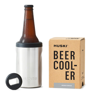 HHuski Beer Cooler 2.0 - Brushed Stainless