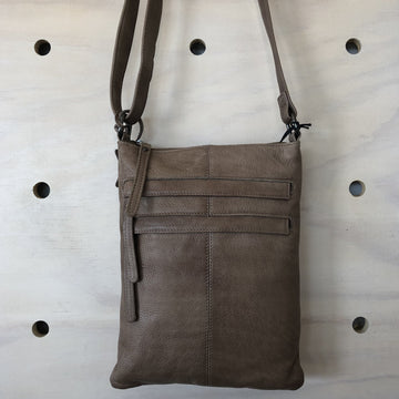 Leather Bag - Wendy Latte | Shelf Home and Gifts