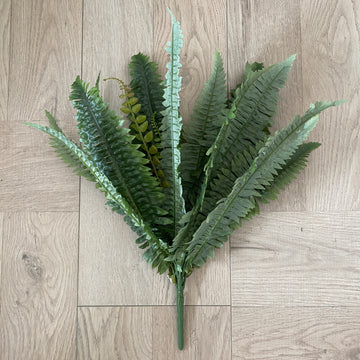 Faux Plant - Boston Fern Bush