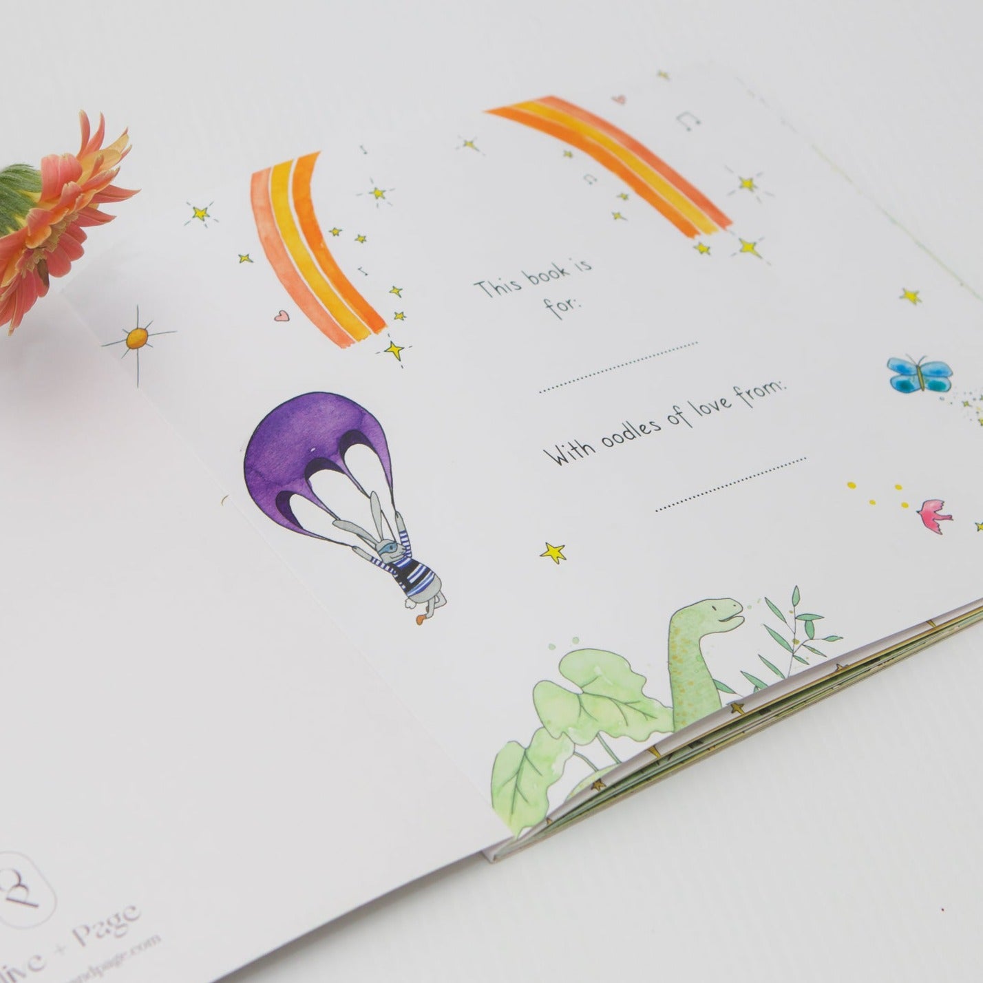 In a World Full of Magic Book by Livvy Buys