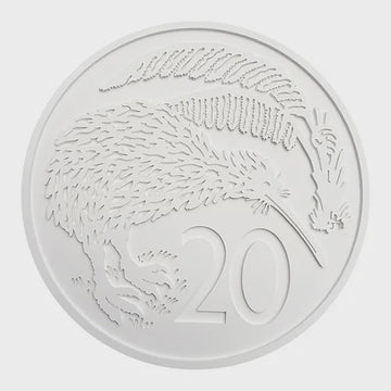 Retro Coins - 20 Cent