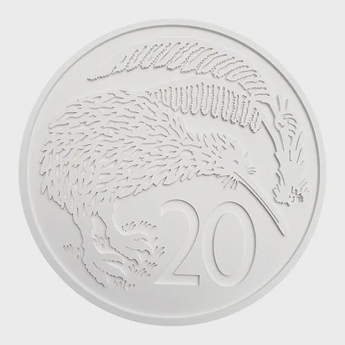Retro Coins - 20 Cent