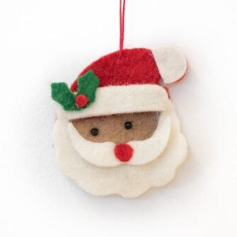 Christmas - Felt Santa