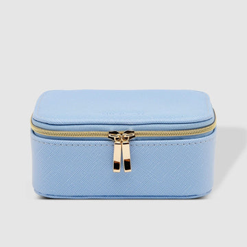 Jewellery Case - Lola Sky Blue