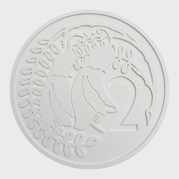 Retro Coins - 2 Cent