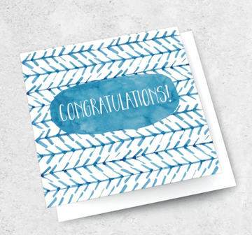 Ink Bomb Card - Congratulations | Shelf Home and Gifts
