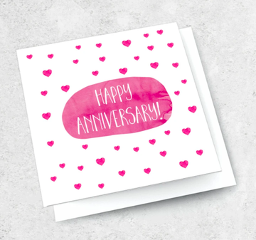 Ink Bomb Card - Happy Anniversary | Shelf Home and Gifts