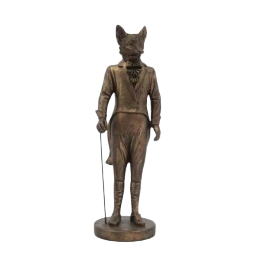 Mr Fox Statue