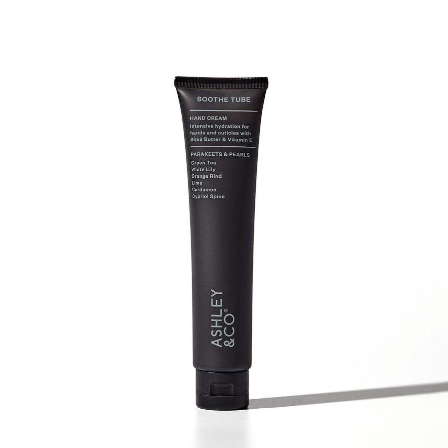 Ashley and Co Soothe Tube Hand Cream - Parakeets & Pearls | shelf home and gifts