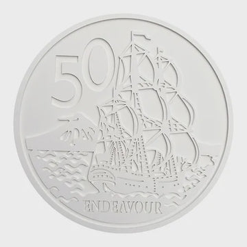 Retro Coins - 50 Cent