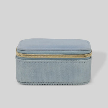 Jewellery Case - Suzie Dusty Blue