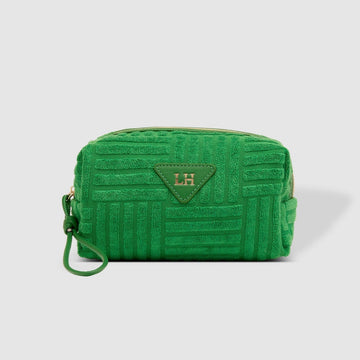Cosmetic Case - Bambi Apple Green