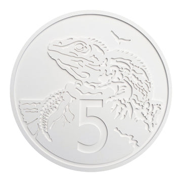 Retro Coins - 5 Cent