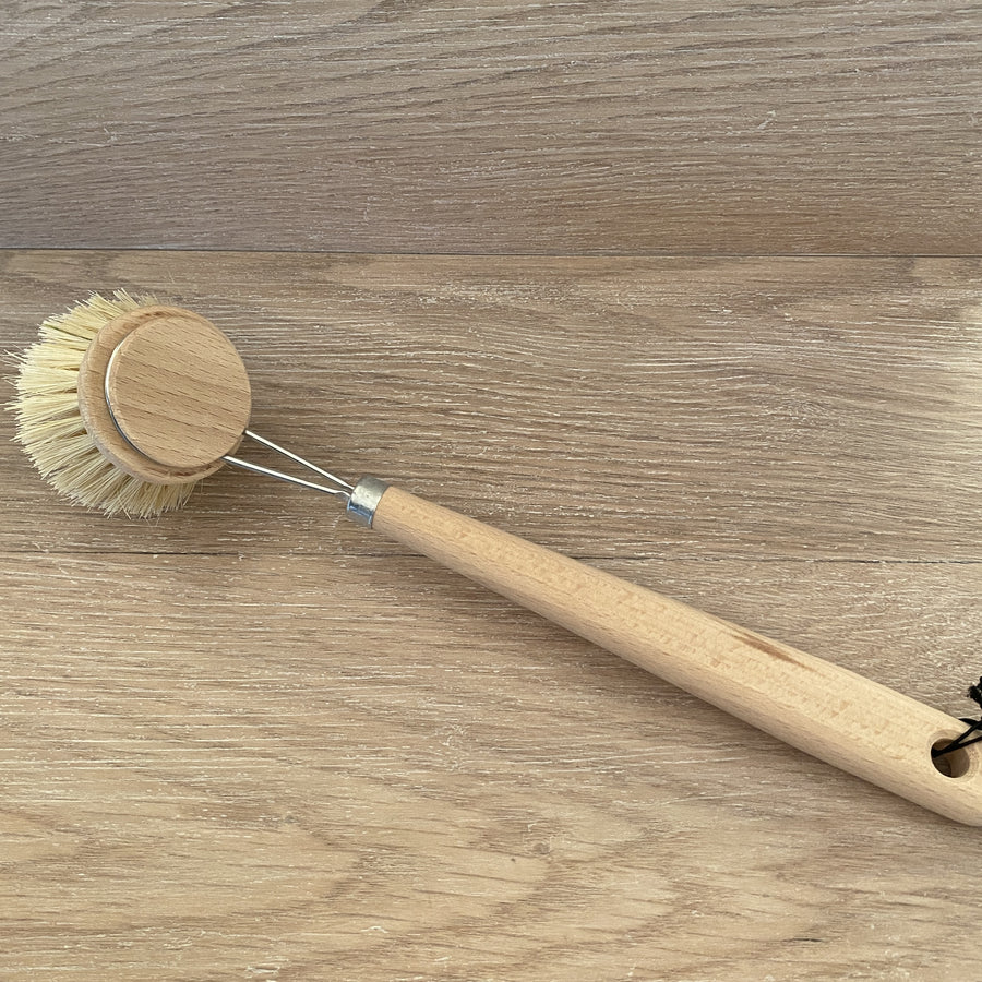 Wooden Dish Brush - 50mm | Shelf Home and Gifts