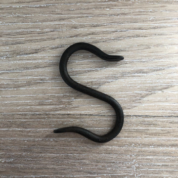 Metal "S" Hook - Small | shelf home and gifts