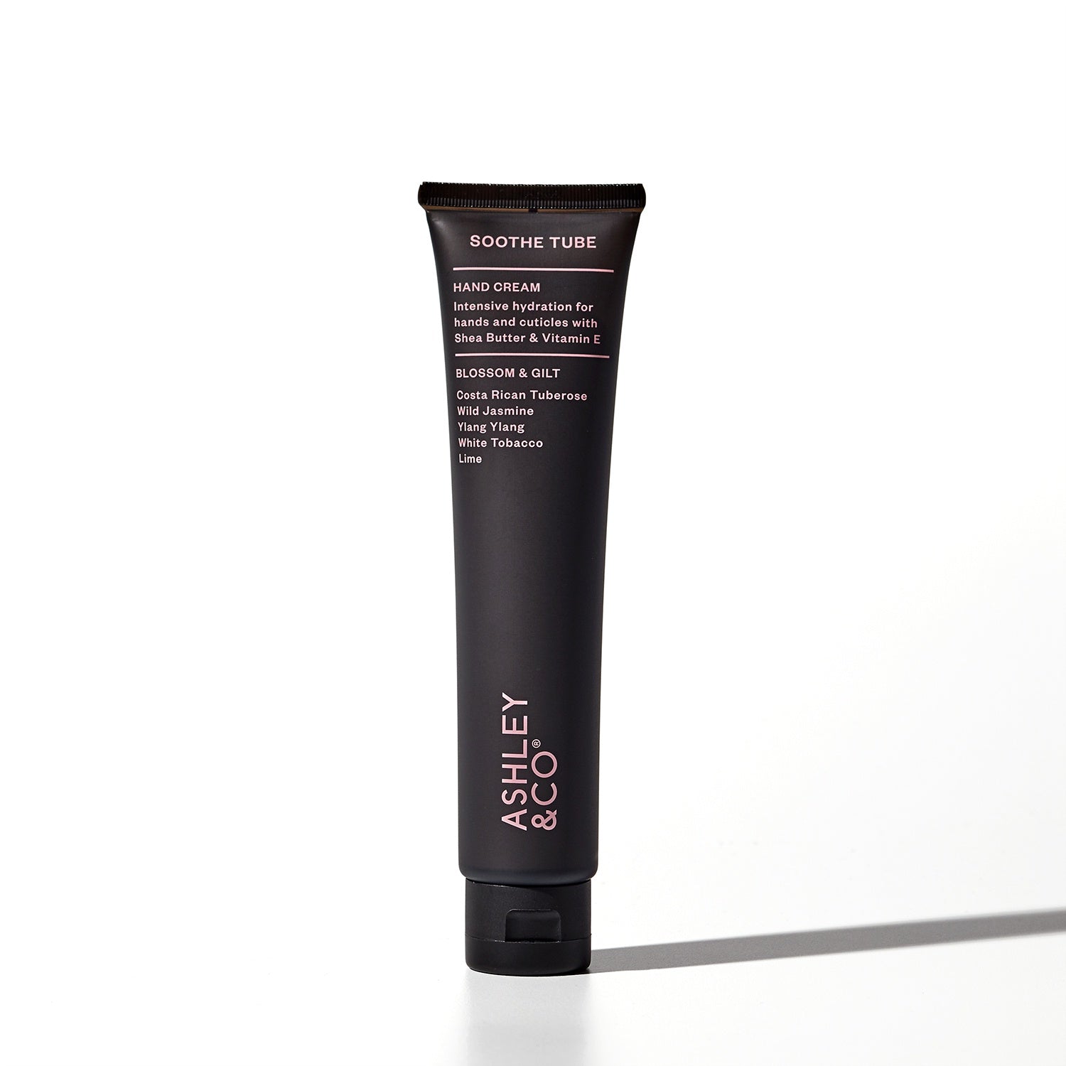 Ashley and Co Soothe Tube Hand Cream - Blossom and Gilt | shelf home and gifts