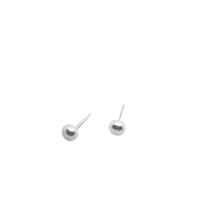 Sterling Silver Pearl Studs | Shelf Home and Gifts