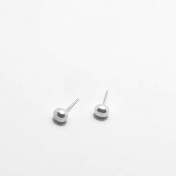 Sterling Silver Pearl Studs | Shelf Home and Gifts
