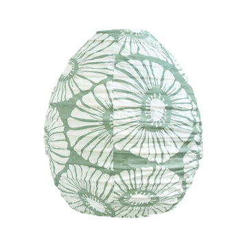 Light shade cotton printed retro flower