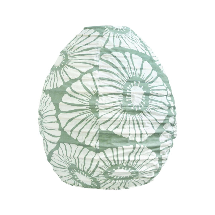 Light shade cotton printed retro flower