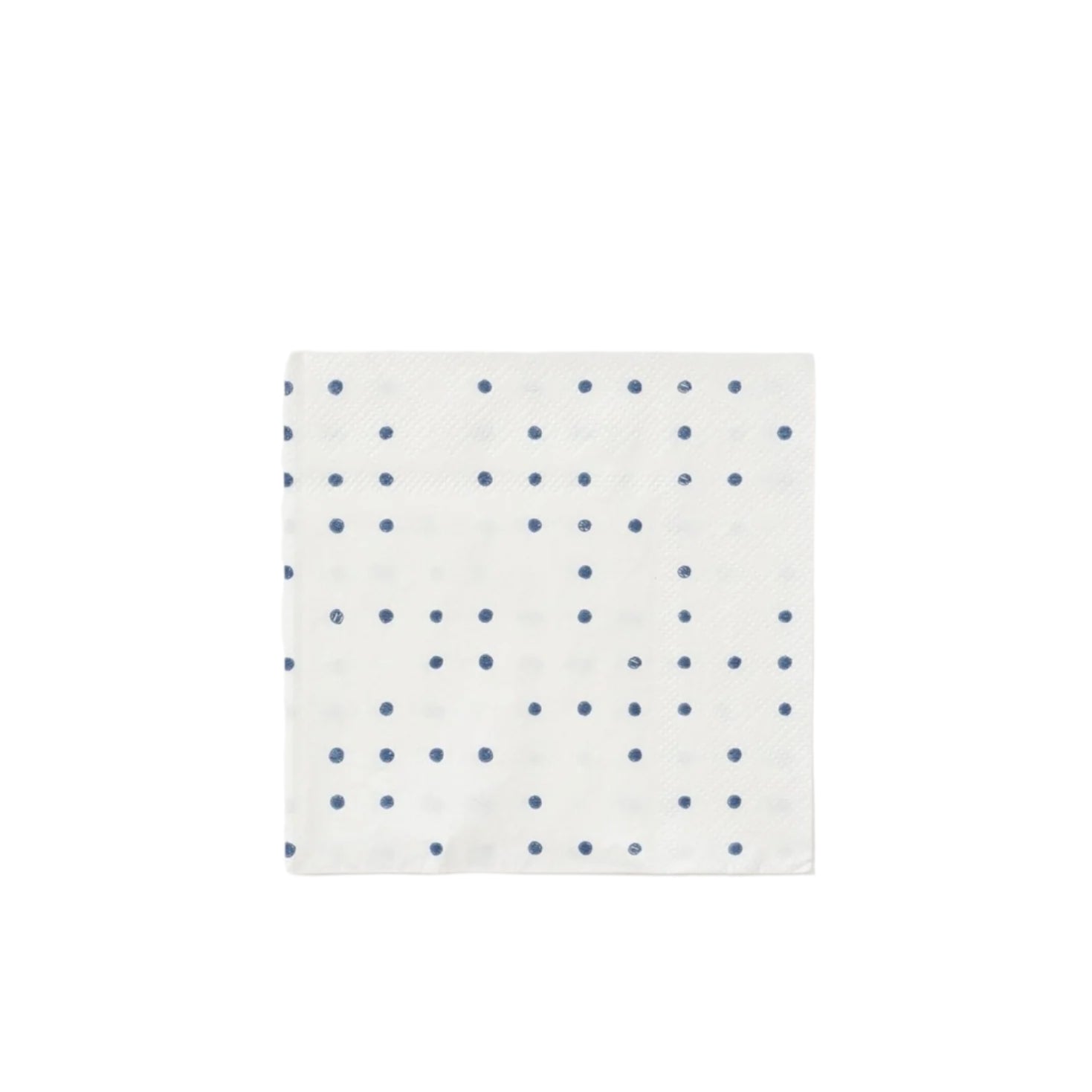 Dieter Dot Navy White Napkin | Shelf Home and Gifts