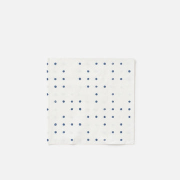 Dieter Dot Navy White Napkin | Shelf Home and Gifts