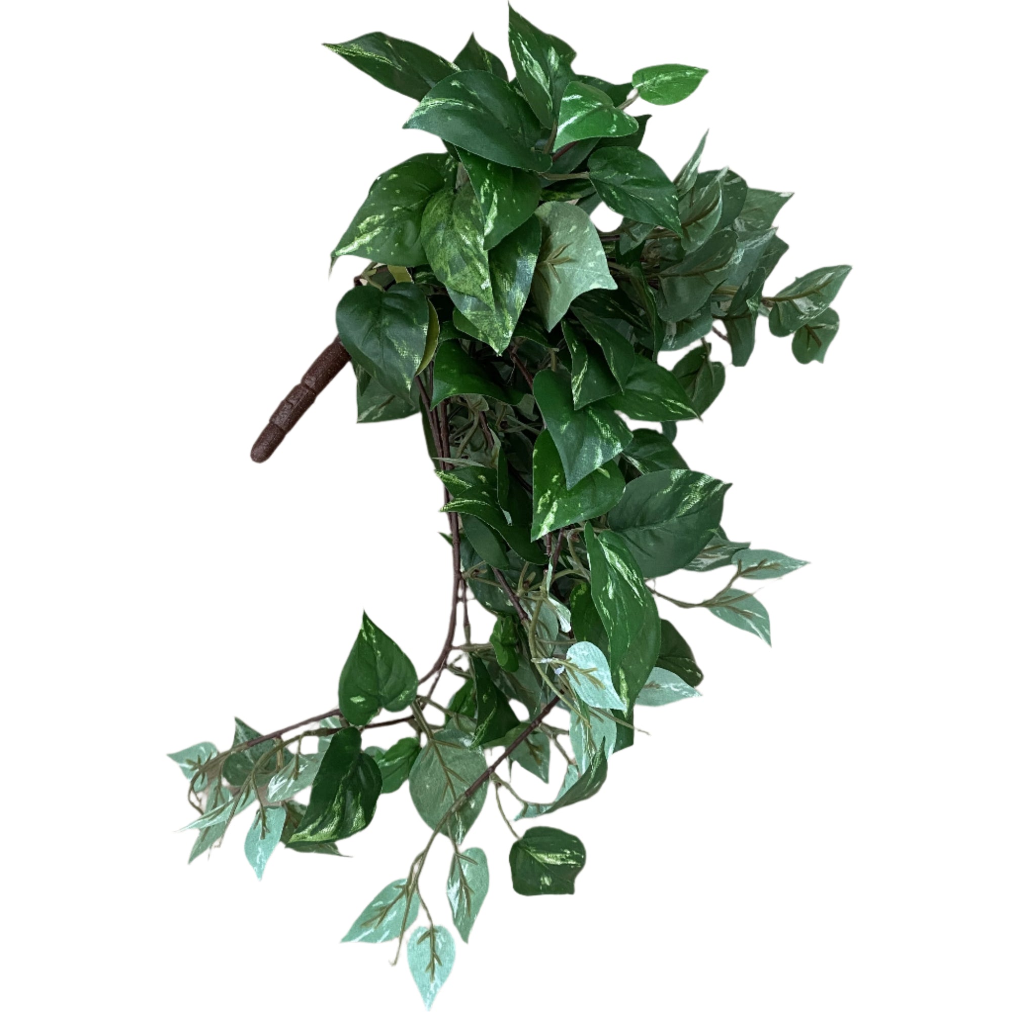 Faux Plant - Mini Pothos Hanging Bush | shelf home and gifts