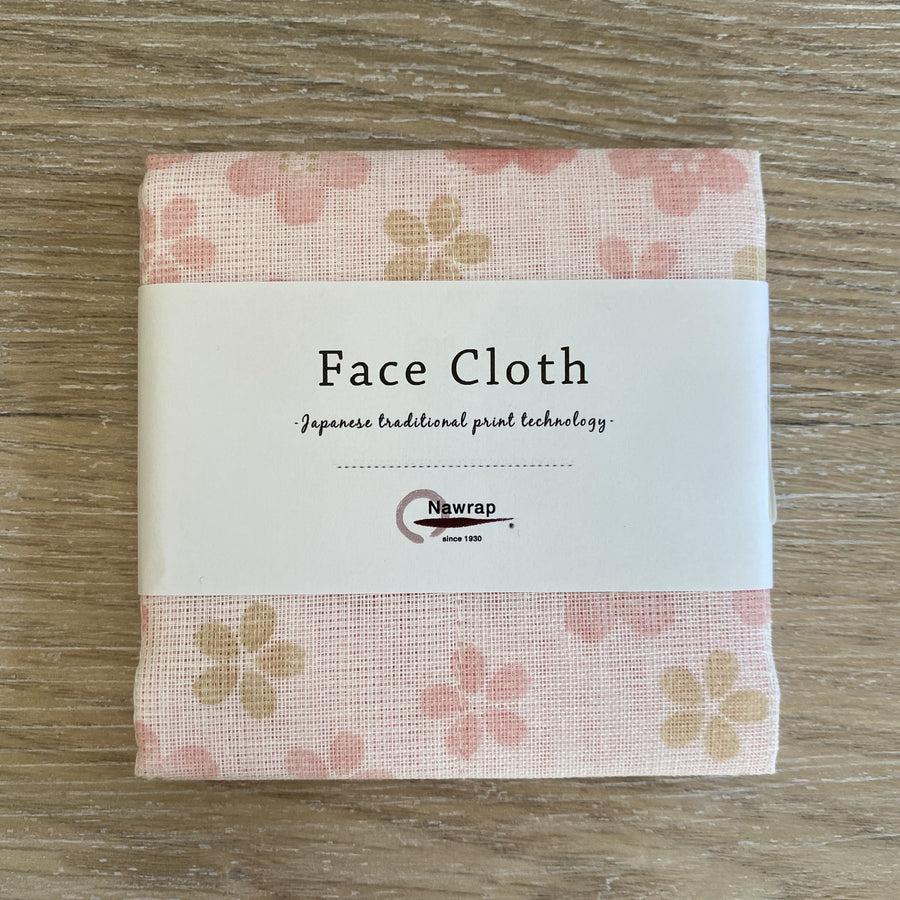 Floral Face Cloth - Sakura