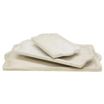 Luella Wooden Platters - Asst