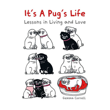 It's a Pug's Life Book