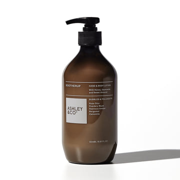 ashley and co sootherup Lotion Bubbles & Polkadots | shelf home and gifts