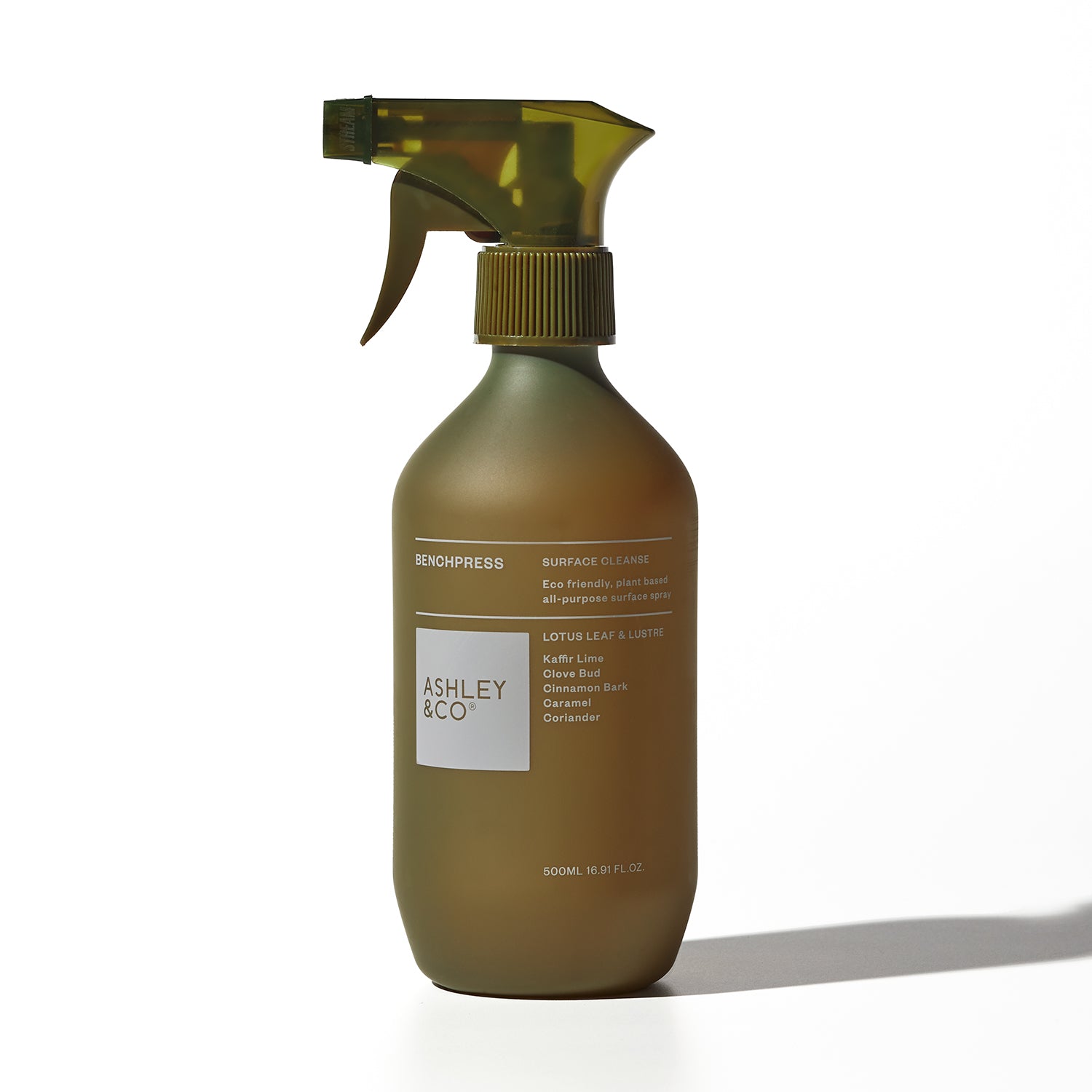 Ashley & Co Benchpress Surface Spray