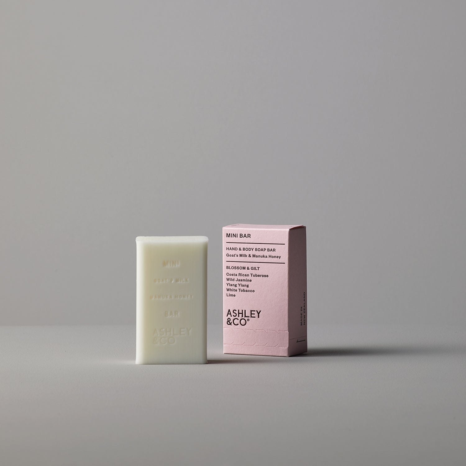 Ashely and Co Mini Bar Soap - Blossom and Gilt | shelf home and gifts