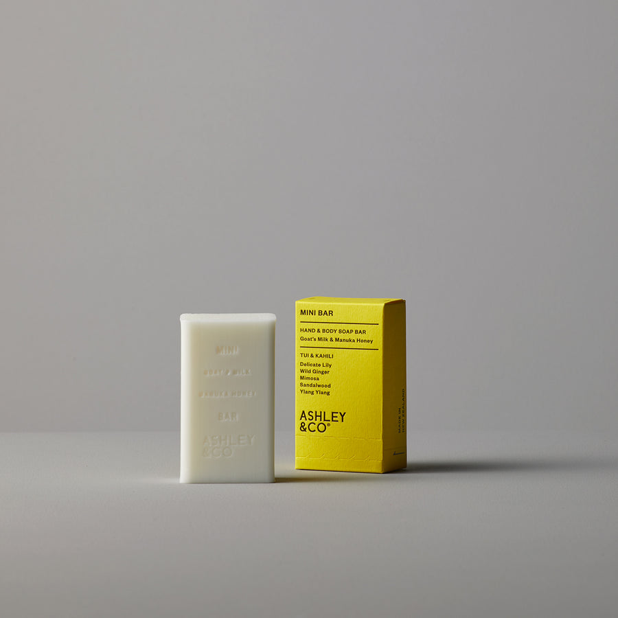 Ashley and Co Mini Bar Soap - Tui + Kahili