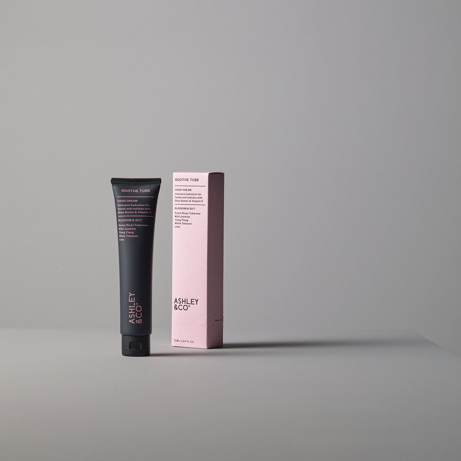 Ashley and Co Soothe Tube Hand Cream - Blossom and Gilt | shelf home and gifts