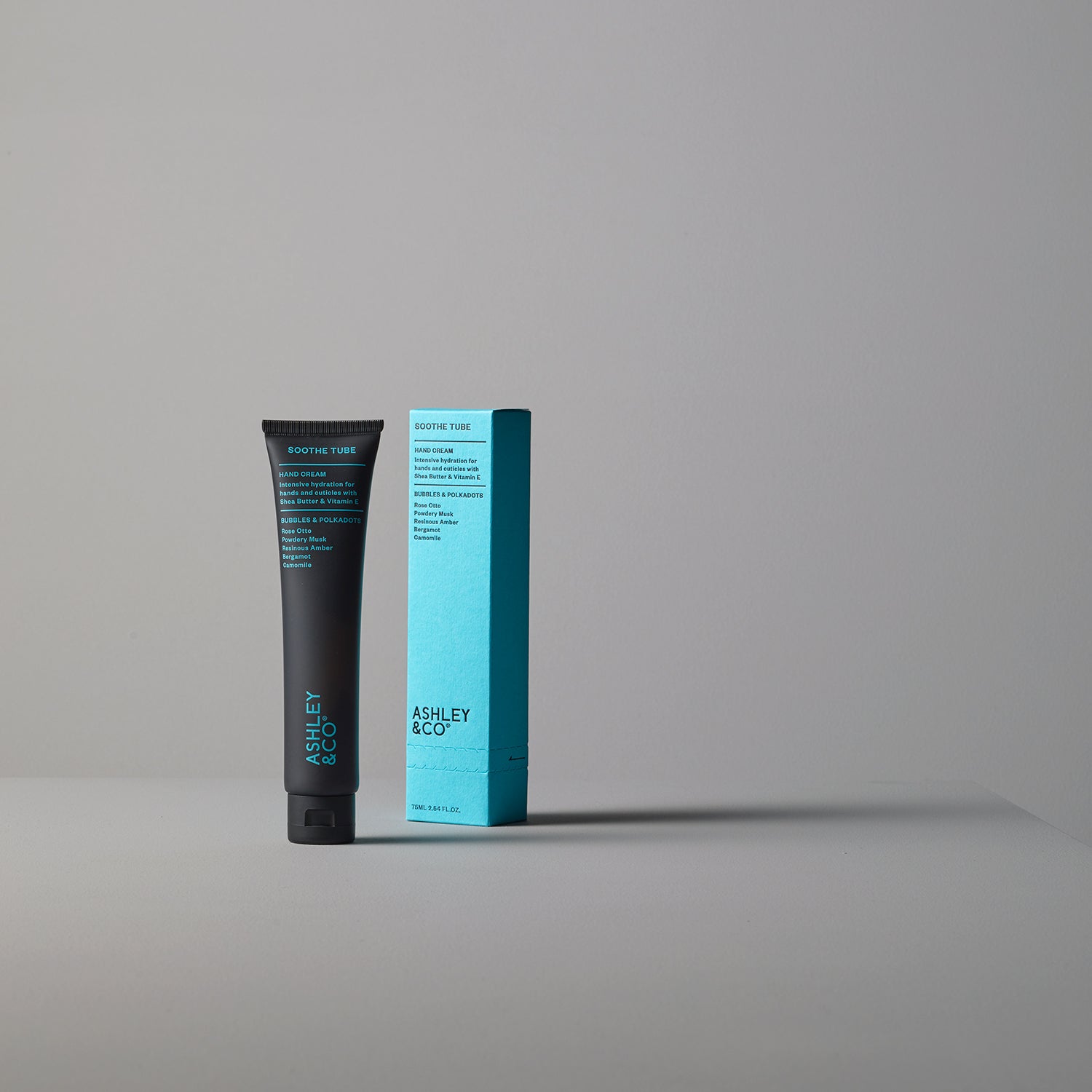 Ashley and Co Soothe Tube Hand Cream - Bubbles & Polkadots | shelf home and gifts