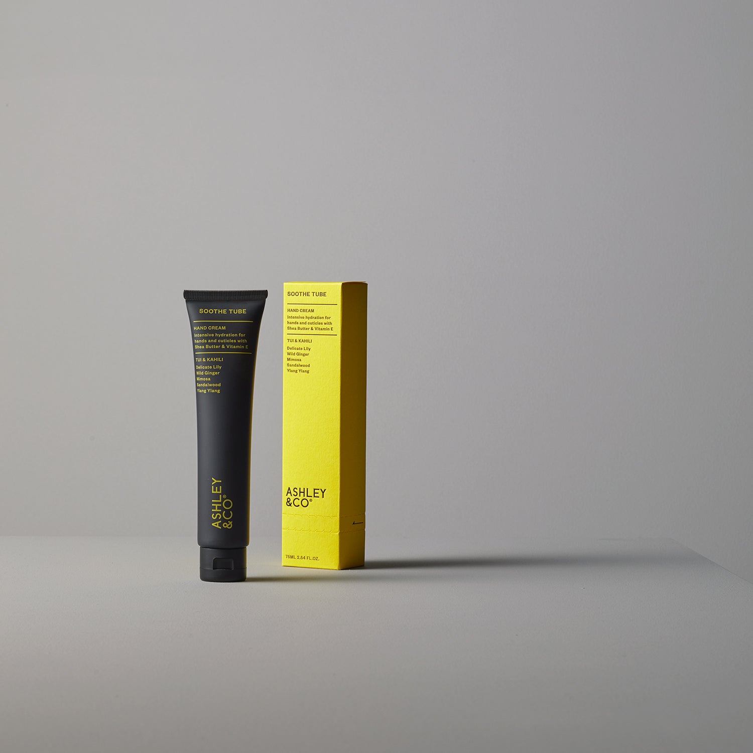 Ashley and Co Soothe Tube Hand Cream - Tui & Kahili | shelf home and gifts