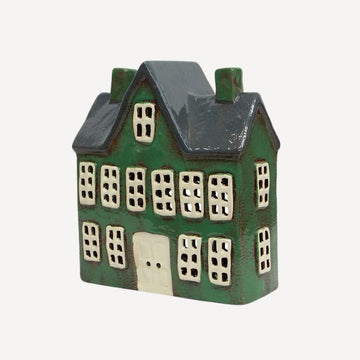 Alsace TeaLight Manor - Green