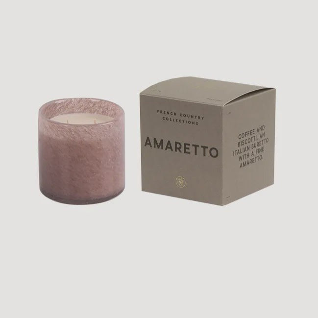 French Country Candle - Amaretto