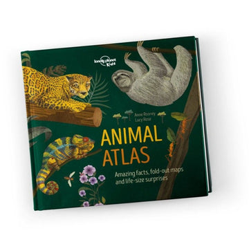 Lonely Planet Kids - Animal Atlas