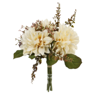 Faux Plant - Dahlia Bouquet