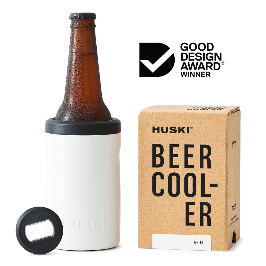 Huski Beer Coolers 2.0 - White