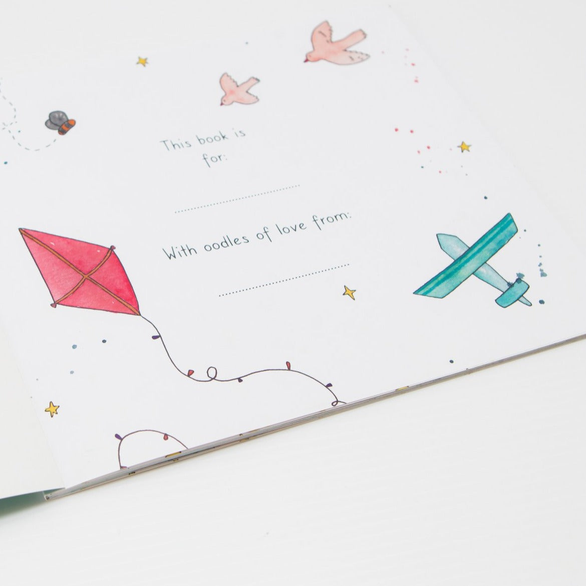 Before you were here olive and page