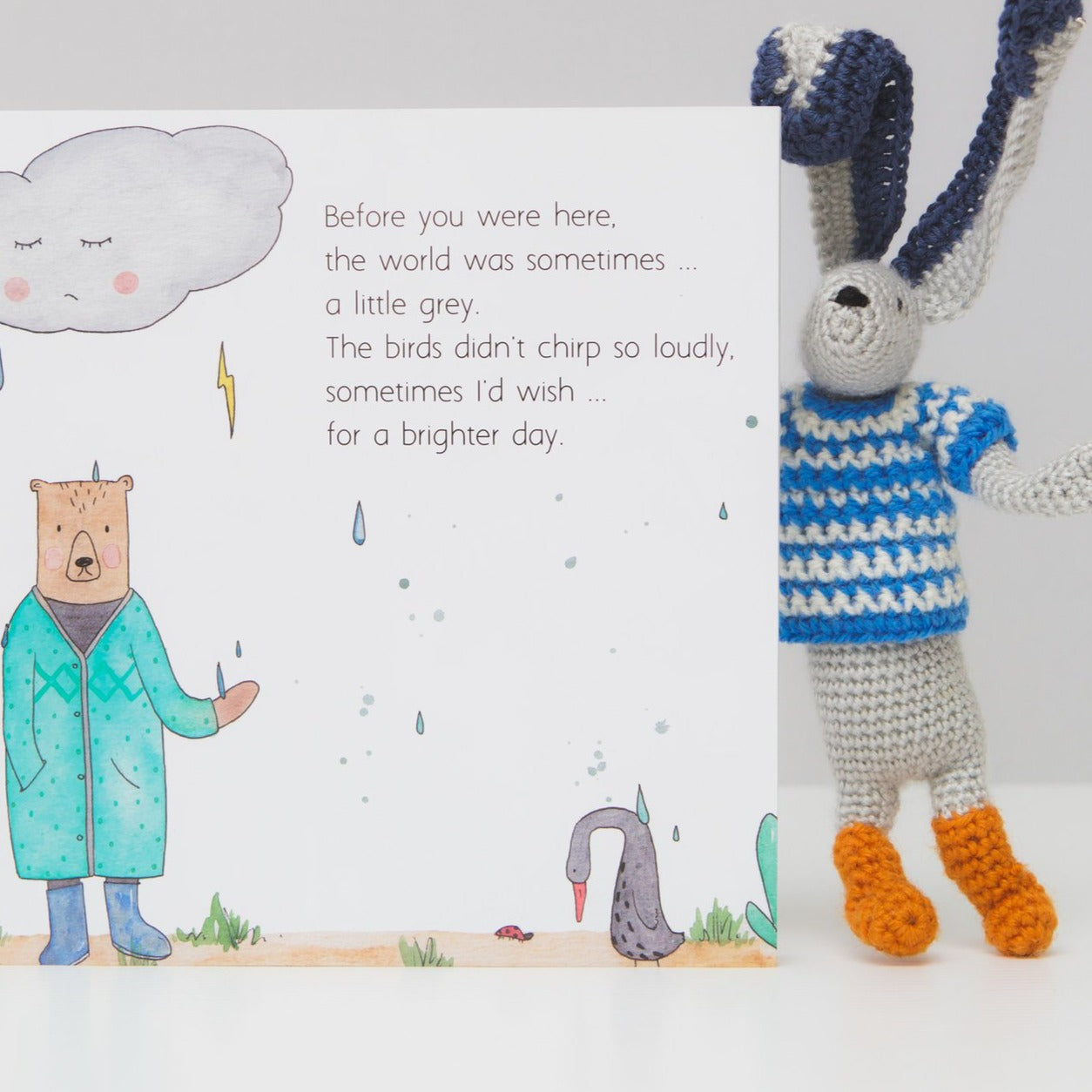 Before you were here olive and page