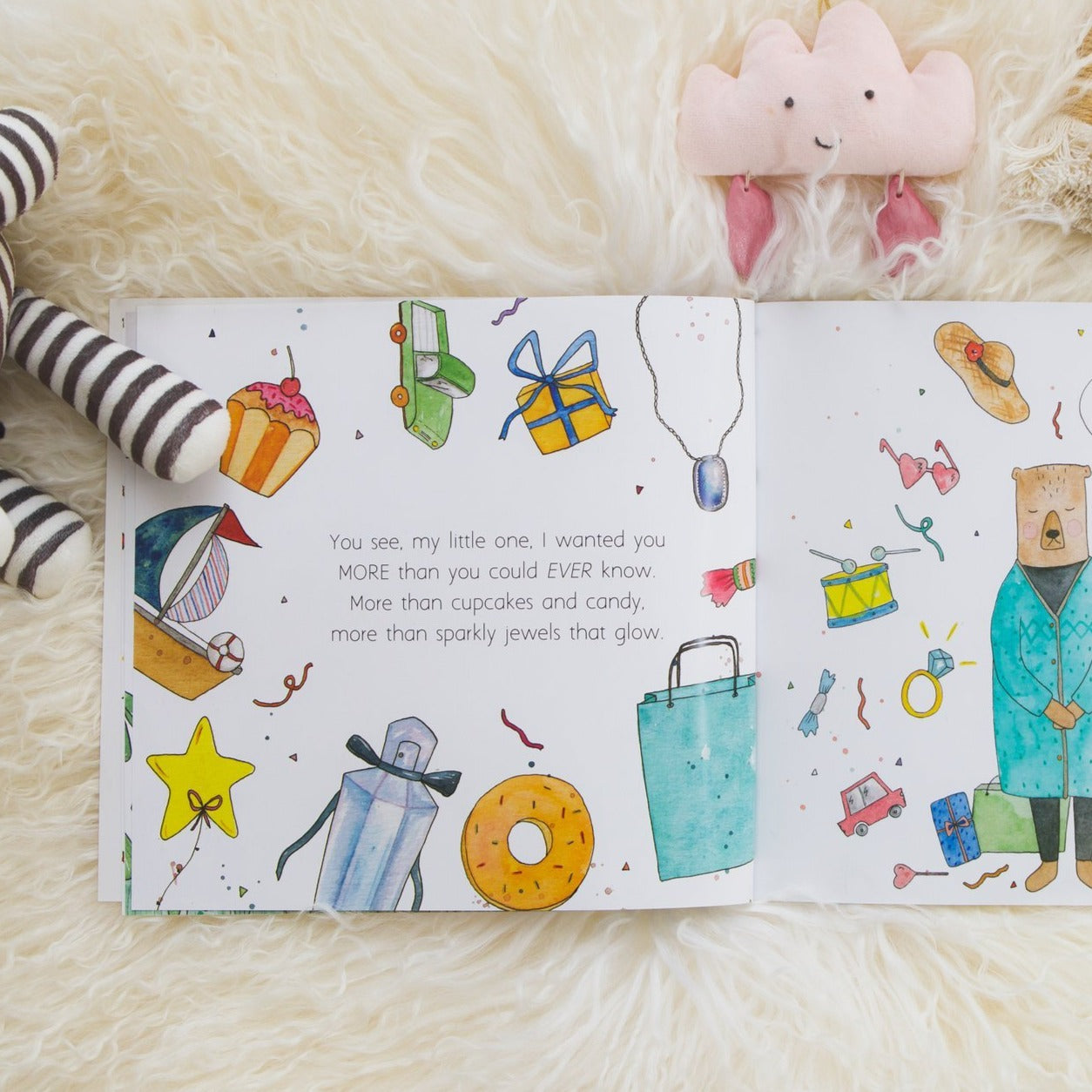 Before you were here olive and page