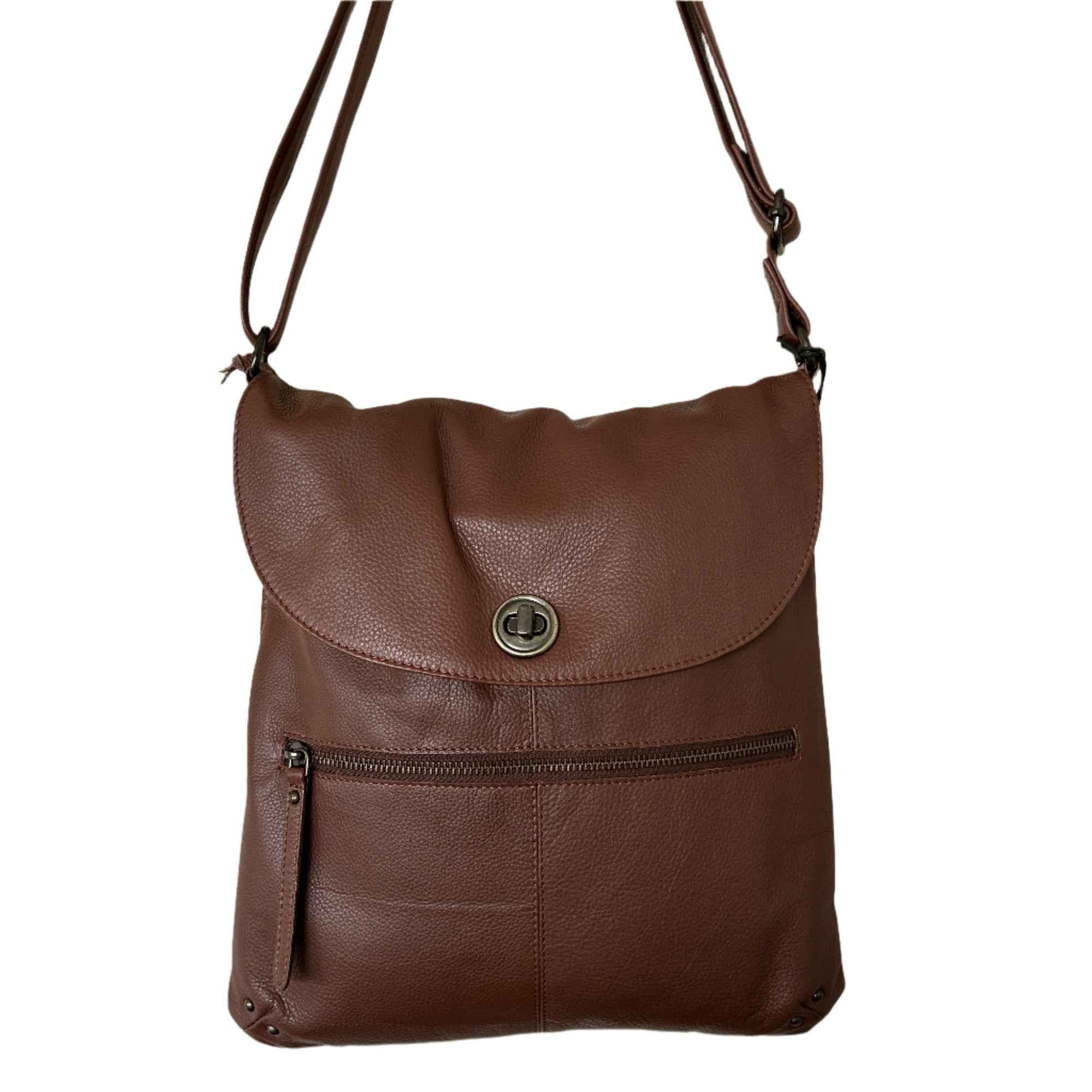 Bianca Bag Brown from Rugged Hide