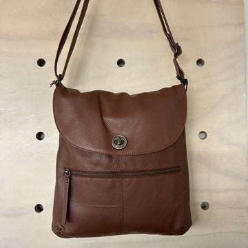Bianca Bag Brown from Rugged Hide