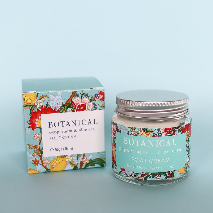 Botanical Foot Cream