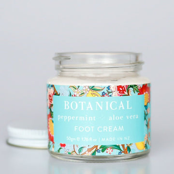 Botanical Foot Cream